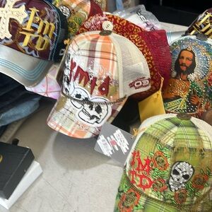 IMTD NWT Mix Random Hats